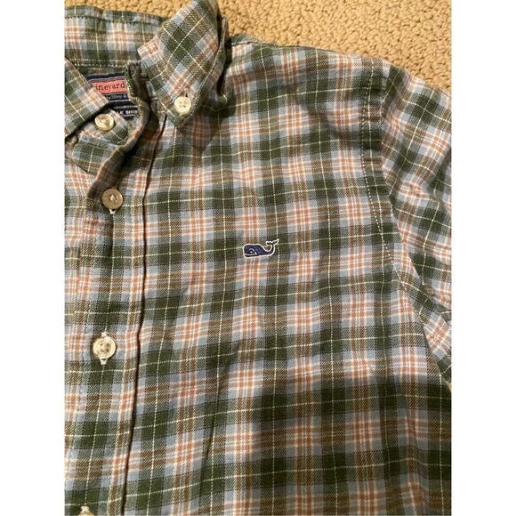 Vineyard vines boys size 6 whale shirt - Picture 2 of 3